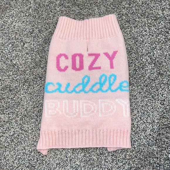 Dog Dog Sweater Cozy Cuddle Buddy Small Medium Pink Comfy Dog Clothing Pet Poshmark